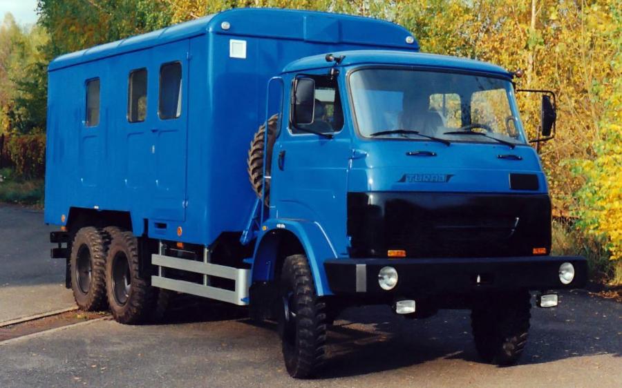 Avia A31T 6x6 '1993 - 97